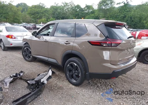 2024 Nissan Rogue Sv Intelligent Awd z USA, uszkodzony, nr VIN 5N1BT3BB3RC753884
